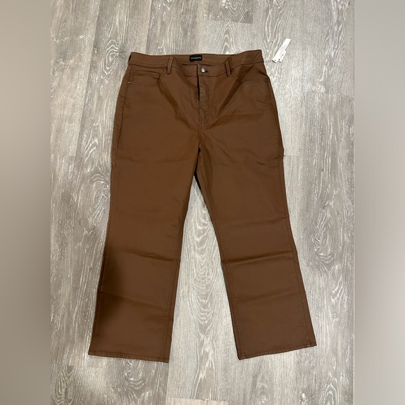 Talbots Denim Boot Crop Jean - Picture 3 of 6